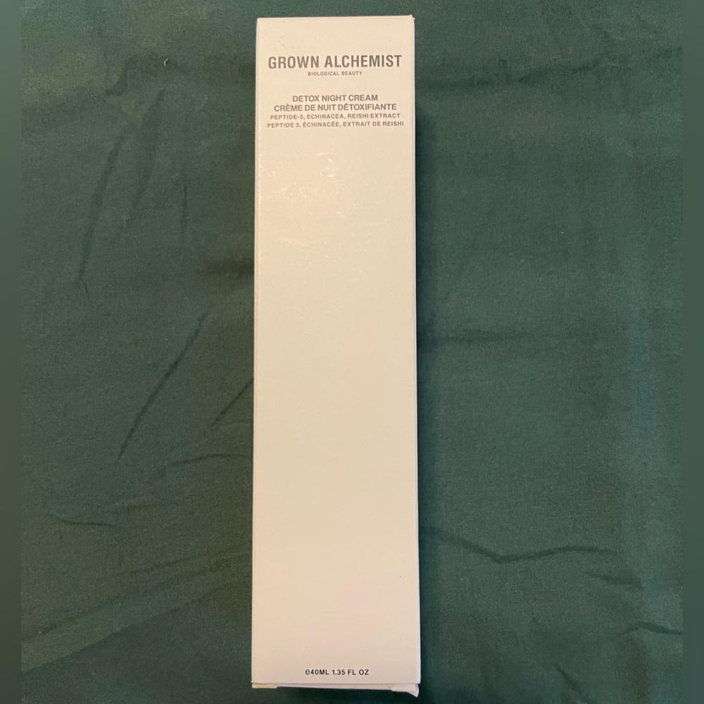 Grown Alchemist Detox Night Cream NWT
